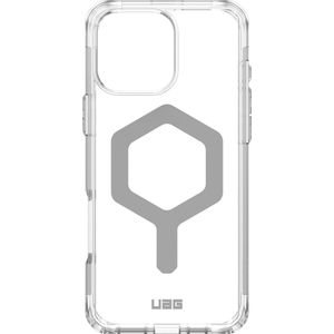 UAG Plyo Backcover MagSafe voor de Apple iPhone 16 Pro Max - Ice / Silver