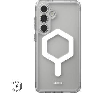 UAG Plyo Pro Samsung Galaxy S24 FE Hoesje MagSafe Back Cover Ice Wit