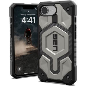 UAG Monarch Backcover voor de Apple iPhone 16e - Titanium