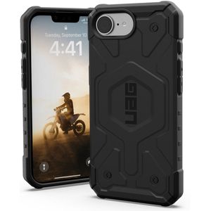 UAG Pathfinder Apple iPhone 16e Hoesje MagSafe Back Cover Zwart