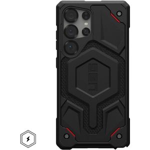 UAG - Monarch Pro - Backcover - Kevlar Black - Voor Samsung Galaxy S25 Ultra