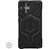 UAG Monarch Pro Backcover voor de Samsung Galaxy S25 Ultra Carbon Fiber