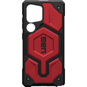 UAG - Monarch Pro - Backcover - Crimson - Kunststof - Siliconen Randen