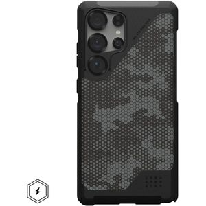 UAG Metropolis LT w/Magnet - Micro Hex Camo Graphite - Samsung Galaxy S25 Ultra