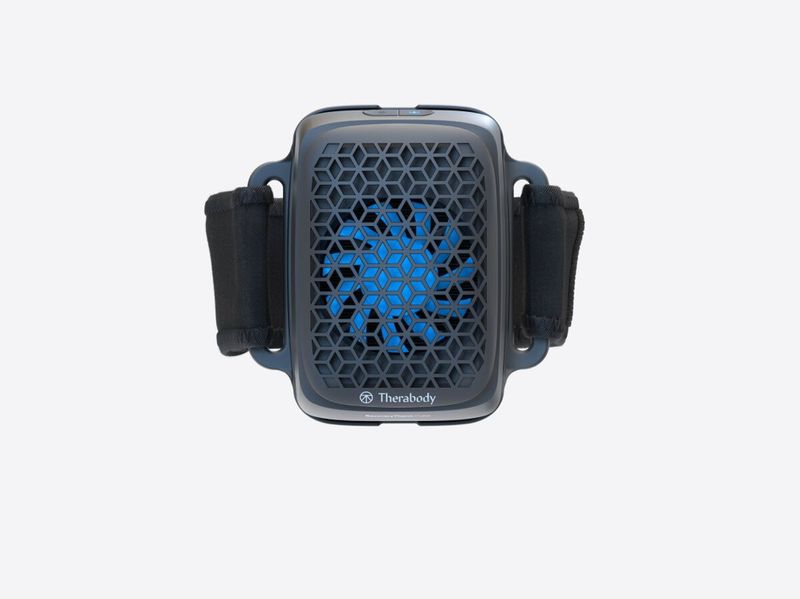 Therabody RecoveryTherm Cube - Warmte- & Koudepakking - Warmte-, Koude- & Contrasttherapie - Pijnverlichting - Draadloos