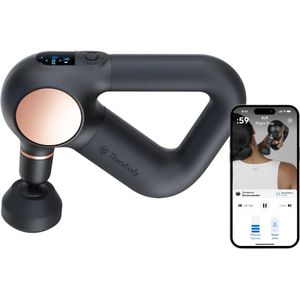 Therabody Theragun Sense - Massage Gun - 4 Opzetstukken - Pijn- & Stressverlichting - Zwart