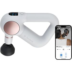 Therabody Theragun Sense - Massage Gun - 4 Opzetstukken - Pijn- & Stressverlichting - Wit