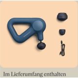 Therabody Theragun Relief – Massage Gun – 3 Opzetstukken – Lichtgewicht - Ergonomisch Ontwerp