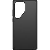 OtterBox Symmetry Beschermhoes voor Samsung Galaxy S23 Ultra, valbescherming, dunne bescherming, ondersteunt 3 x meer vallen dan militaire standaard, antimicrobieel, zwart