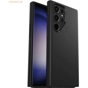 OtterBox Symmetry Series Schutzhülle für Samsung Galaxy S23 Ultra (Schwarz)