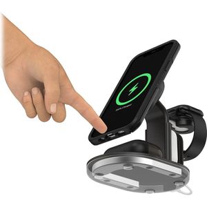 Satechi 7-Poort Charge Dock | Oplader voor 7 Devices