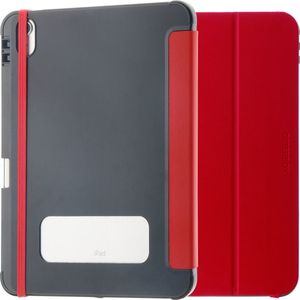 OtterBox React Folio Apple iPad 11 (2025) / 10.9 (2022) Hoes Book Case Rood