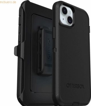 OtterBox Defender Apple iPhone 15 Plus Hoesje Back Cover Zwart