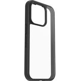 OtterBox React Backcover voor de iPhone 15 Pro - Transparant / Zwart