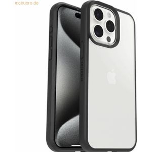 OtterBox React Series für das Apple iPhone 15 Pro Max - Clear/Schwarz