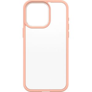 OtterBox React Apple iPhone 15 Pro Max Hoesje Transparant Roze