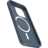 OtterBox Symmetry MagSafe beschermhoes voor iPhone 15 Pro, schokbestendig, valbescherming, dunne beschermhoes, ondersteunt 3 x meer vallen dan militaire standaard, blauw
