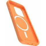 OtterBox Symmetry voor MagSafe-hoesje voor iPhone 15 Pro, schokbestendig, valbestendig, dun beschermend hoesje, 3x getest volgens militaire standaard, Antimicrobieel, Oranje