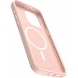 OtterBox Symmetry MagSafe beschermhoes voor iPhone 15 Pro Max, schokbestendig, valbescherming, dunne beschermhoes, ondersteunt 3 x meer vallen dan militaire standaard, antimicrobieel, roze