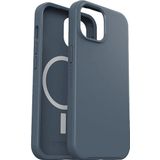 OtterBox Symmetry MagSafe beschermhoes voor iPhone 15 / iPhone 14 / iPhone 13, schokbestendig, valbescherming, dunne beschermhoes, ondersteunt 3 x meer vallen dan militaire standaard, blauw