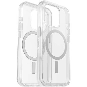 OtterBox Symmetry MagSafe Case Geschikt voor iPhone 15 Pro Transparant