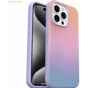 OtterBox Symmetry MagSafe-beschermhoes voor iPhone 15 Pro Max, schokbestendig, valbescherming, dunne beschermhoes, ondersteunt 3 x meer vallen dan militaire standaard, schaduw
