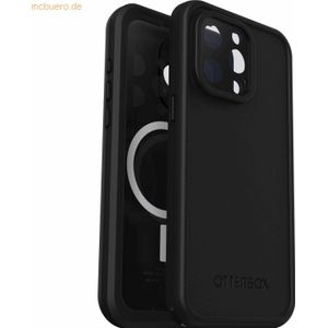 OtterBox Fre MagSafe Backcover voor de Apple iPhone 15 Pro Max - Zwart