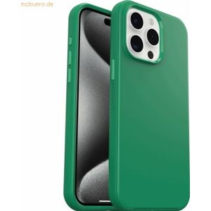 OtterBox Symmetry voor MagSafe-hoesje voor iPhone 15 Pro Max, schokbestendig, valbestendig, dun beschermend hoesje, 3x getest volgens militaire standaard, Groente
