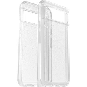 OtterBox Symmetry Clear Series für das Google Pixel 8 - Stardust (Clear Glitter)