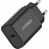 OtterBox Standaard EU 30 W USB-C PD wandoplader, Fast Charger voor smartphone en tablet, valbestendig, robuust, ultra duurzaam, zwart