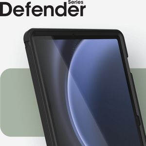 Otterbox OtterBox Defender Samsung Galaxy Tab S9 FE - black