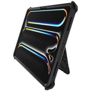 OtterBox - Defender Case - Zwart - Voor iPad Pro 13"" (2024) - Schokbestendig