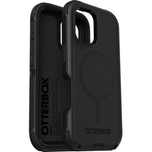 OtterBox Defender MagSafe Case - Geschikt voor iPhone 16 - Zwart