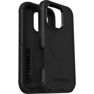 OtterBox Defender MagSafe Case iPhone 16 Pro - Zwart