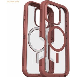 OtterBox Defender XT MagSafe iPhone 16 Pro Hoesje Back Cover Rood