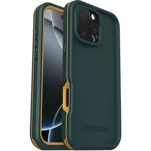 OtterBox Frē Series MagSafe Hülle für iPhone 16 Pro Max, Wasserdicht (IP68), stoßfest, schmutzabweisend, Hülle mit integriertem Displayschutz, 5X getestet nach Militärstandard, Grün