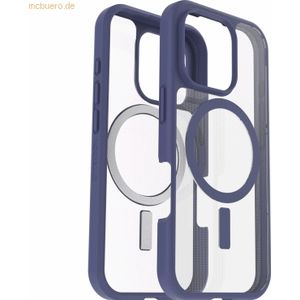 OtterBox React MagSafe Apple iPhone 16 Pro Hoesje Back Cover Blauw