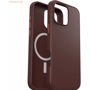Otterbox Symmetry Apple iPhone 16 Pro Max Back Cover met MagSafe Magneet Bruin