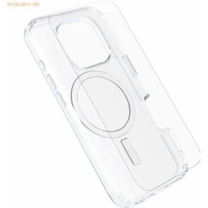 OtterBox Symmetry Clear MagSafe + Premium Glass Apple iPhone 16 Pro - clear