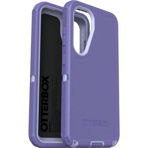 Otterbox Defender beschermhoes voor Samsung S25 Ultra, schokbestendig, valbescherming, ultrarobuust, beschermhoes, ondersteunt 7 x meer vallen dan militaire standaard, paars
