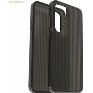OtterBox Symmetry Series Soft Touch Hoes voor Samsung Galaxy S25+, schokbestendig, valbestendig, beschermende dunne hoes, 3x getest volgens militaire standaard, Zwart