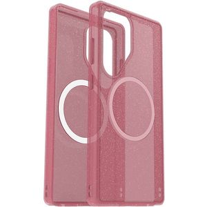 OtterBox Symmetry Clear Magnets Schutzhülle für Samsung Galaxy S25 Ultra Thimbleberry - pink