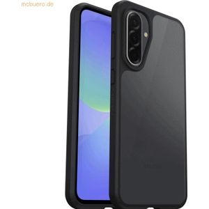 OtterBox React Samsung Galaxy A36 Hoesje Back Cover Zwart Transparant
