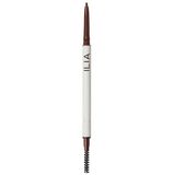 ILIA Beauty - Full Micro-Tip Brow Pencil - Auburn Brown - Wenkbrauw Make-up - 0.9 Gram