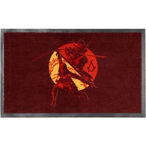 Assassin's Creed Shadows Red Sun Deurmat meerkleurig Polyamide Unisex - Gaming