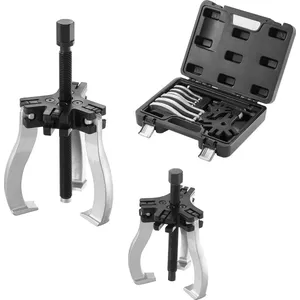 3-kaaks Binnenlagertrekker – Universeel Lager- En Tandwieltrekker – Voor Auto, Motor, Fiets – Zwarte Oxide Coating – Chroom-vanadium Staal