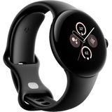 Pixel Watch 2 4G Matte Black Sportarmband Obsidian