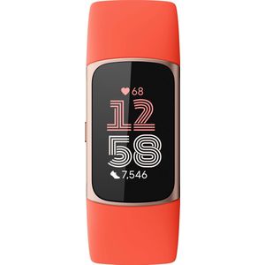 Fitbit Charge 6 Activity Tracker Oranje