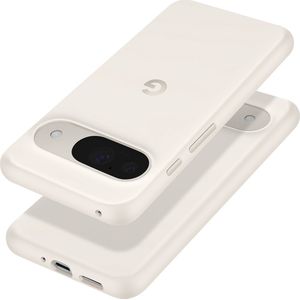 Origineel Google Pixel Pro Hoesje Duurzame Back Cover Beige