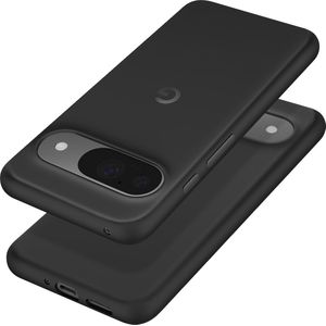 Google Pixel 9 9 Pro Hoesje Duurzame Back Cover Zwart